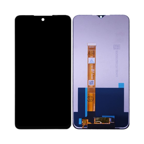 Touch+Display Realme C21y/C25y 4g 2021 Service Pack Preto